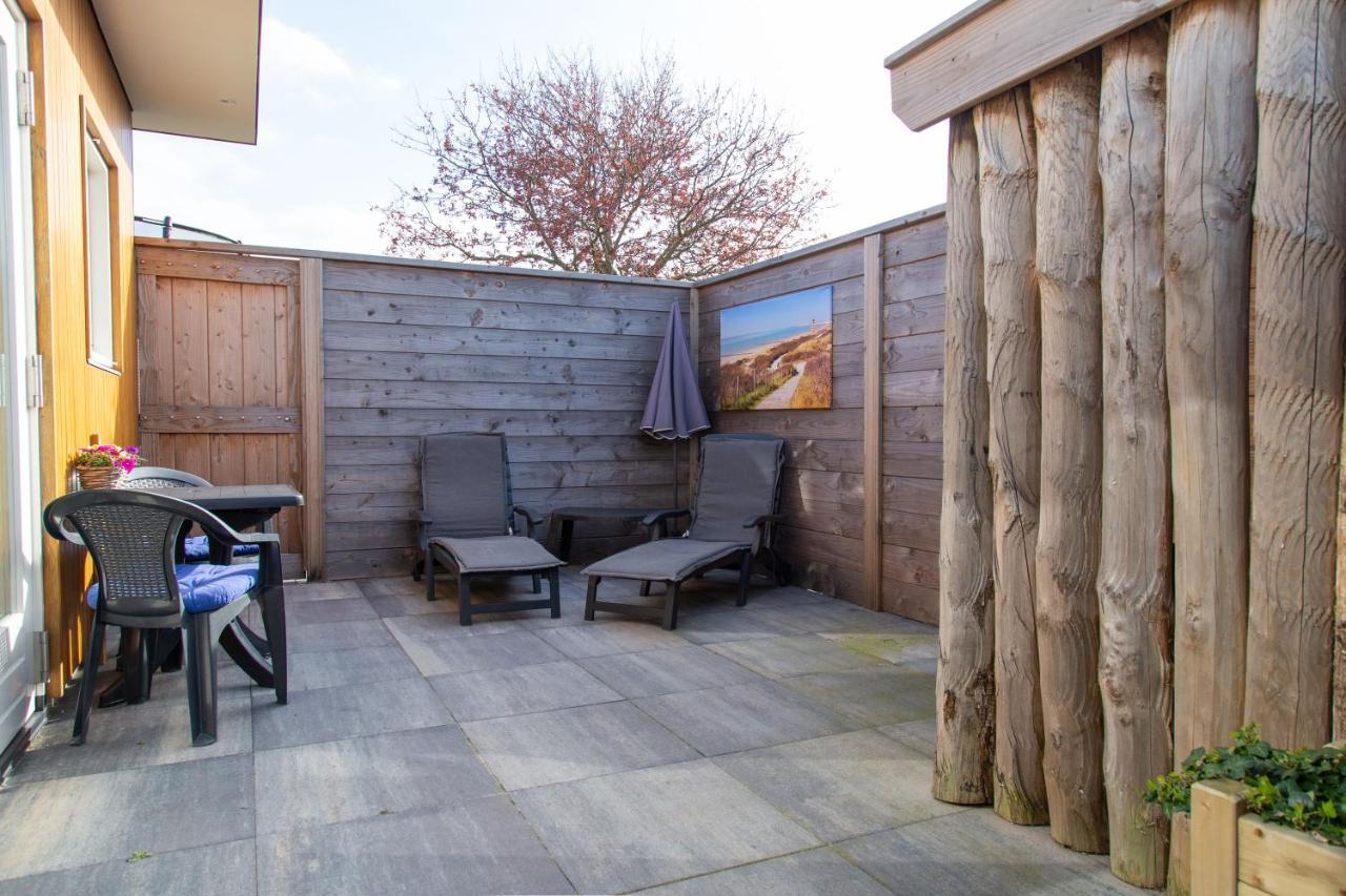 Luxe Kamer Chambre Renard Met Eigen Terras Zoutelande Dış mekan fotoğraf