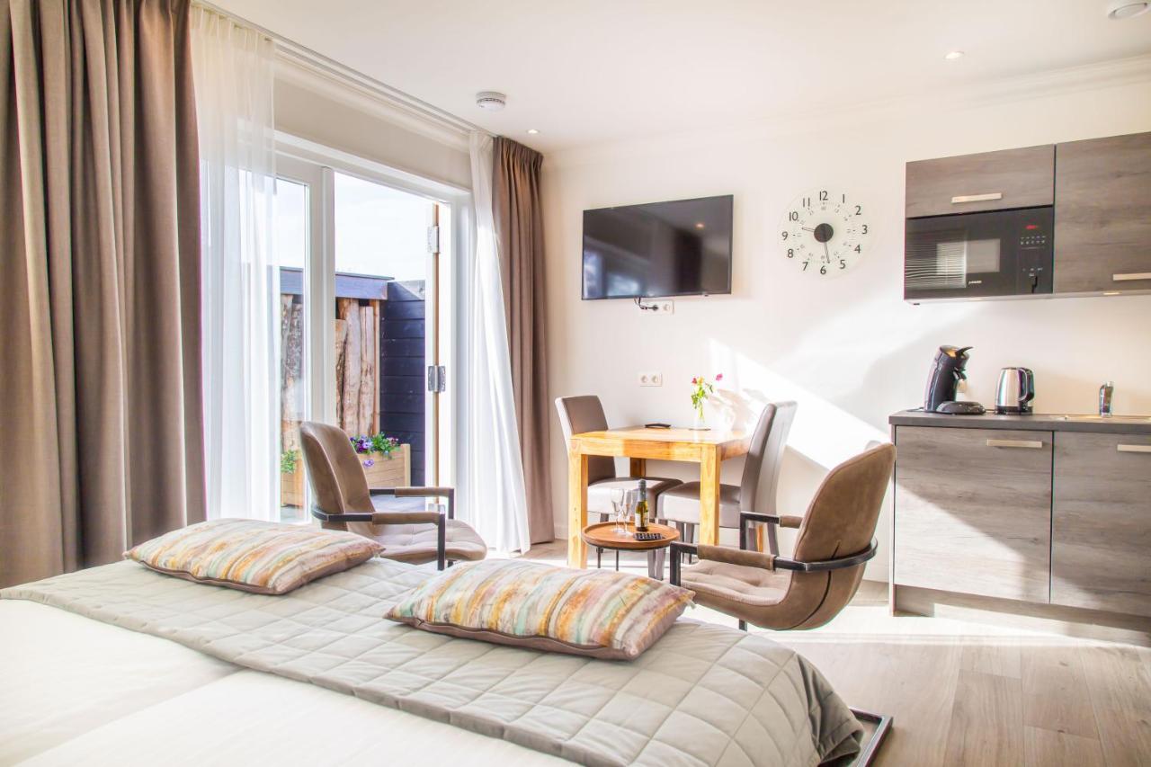 Luxe Kamer Chambre Renard Met Eigen Terras Zoutelande Dış mekan fotoğraf