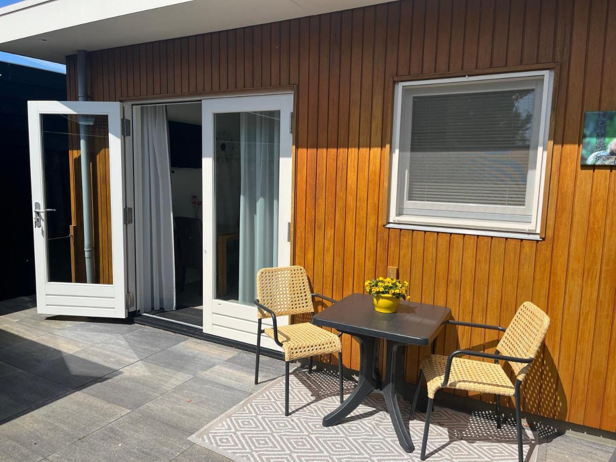 Luxe Kamer Chambre Renard Met Eigen Terras Zoutelande Dış mekan fotoğraf